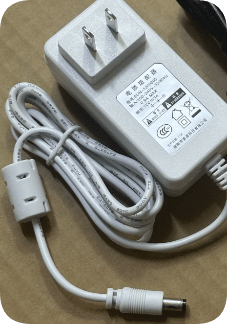 *Brand NEW* 12V2.5A 30W 5.5*2.5mm Round Port Charger Replacement For SOY SUN-1200250B SOY Power Supply Cord